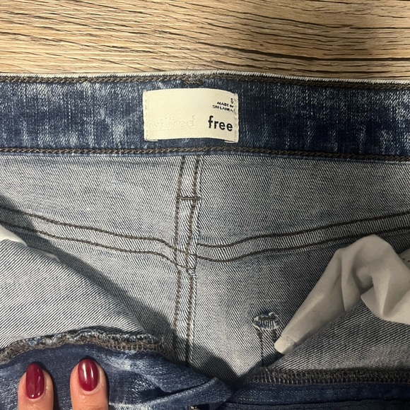Wilfred Free Jean skirt - Picture 2 of 3